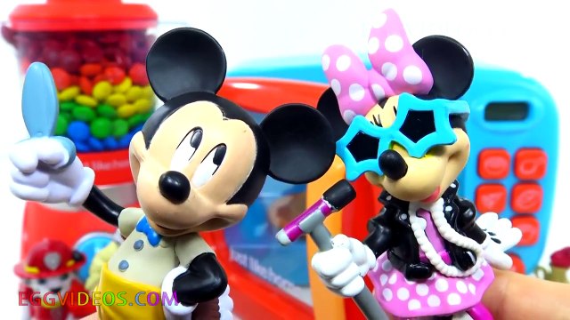 Microondas y Licuadora Dulces de la Casa de la Cocina de Juguete de los dispositivos w Sorpresa Juguetes de la Pata de la Patrulla Congelado