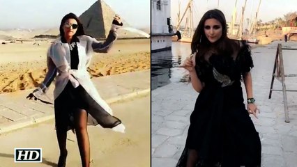 What! Parineeti Chopra dance for MUMMIES in Egypt!