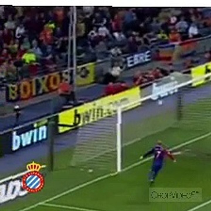 Leo Messi's first goal against 34 different la liga opponents