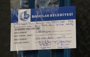 Bağcılar'da Metro Çalışması Yakınındaki 4 Bina Tahliye Edildi
