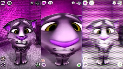 Talking Tom and Friends Color Reaction Collection Funny Videos 2016 HD 1 hour