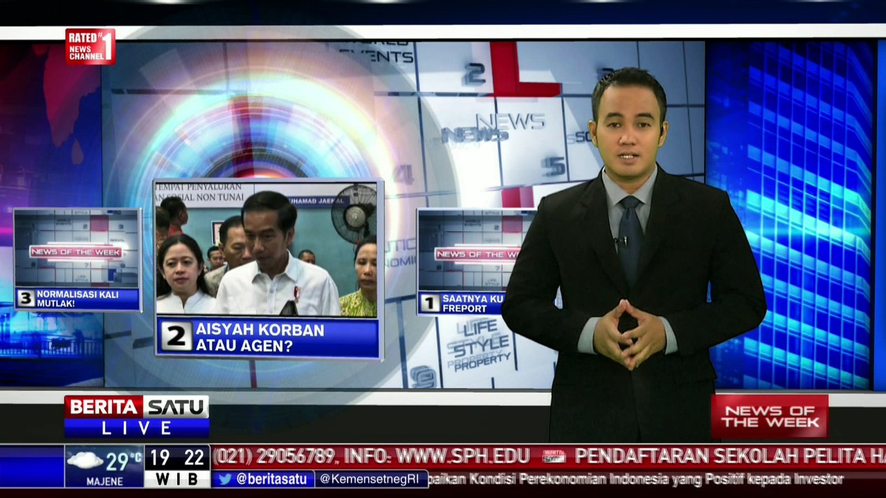 News of The Week: Aisyah Korban atau Agen?