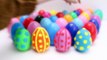 Surprise Eggs Compilation Video Easter Eggs Glitter Eggs Toy Videos Huevos Sopresa con Jug