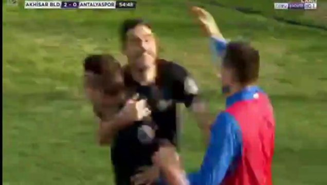 Ozer Hurmaci Goal HD - Akhisar Genclik Spor 3-0 Antalyaspor 25.02.2017