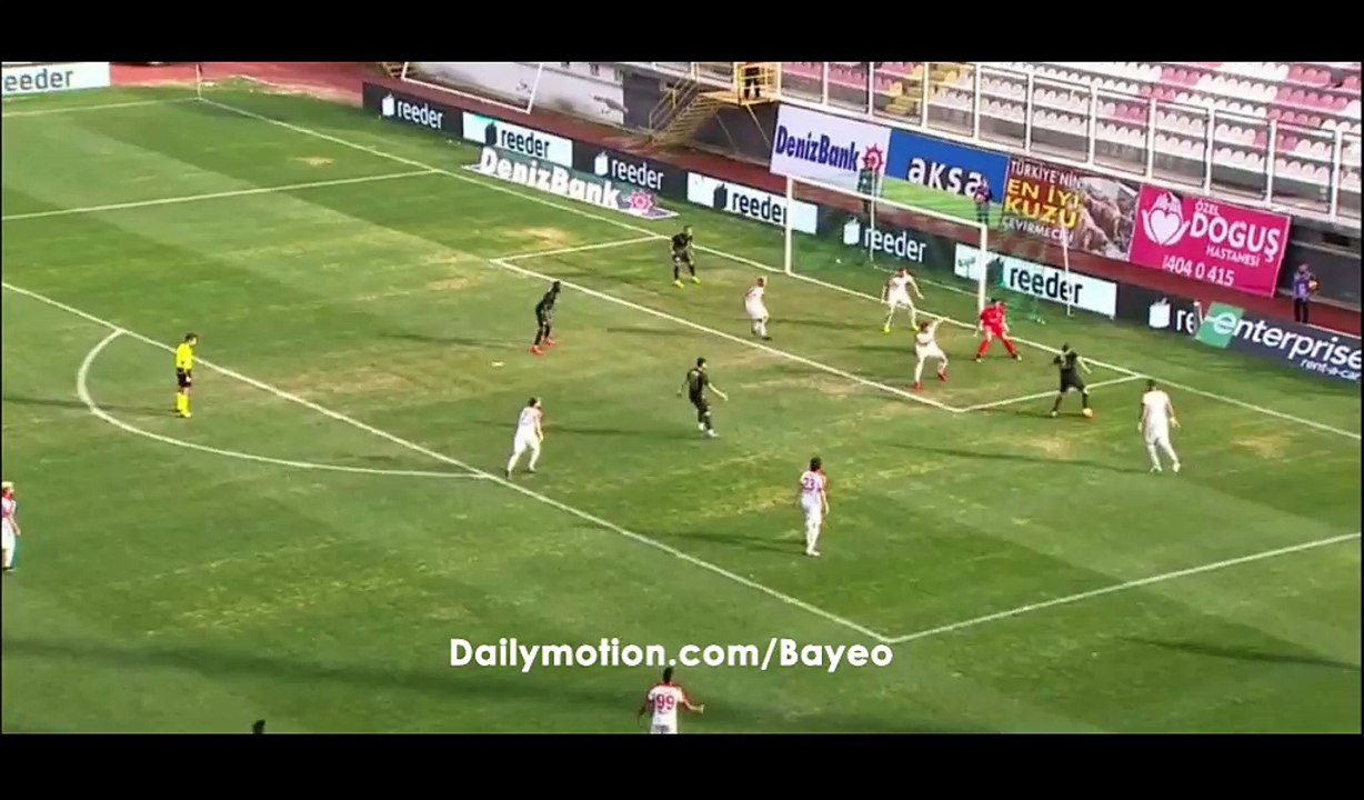 Aykut Ceviker Goal HD - Akhisar Genclik Spor 2-0 Antalyaspor - 25.02.2017