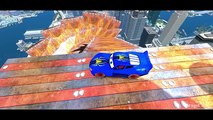 SPIDERMAN COLORS. Lightning McQueen Cars COLORS EPIC PARTY and Nursery Rhymes Children Son