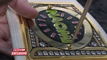 Alexa Bliss Gets Her SmackDown Women's Championship Plates