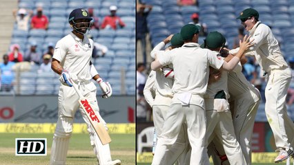 IND vs AUS: Australia outplayed us: Kohli