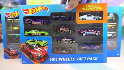 Hot Wheels Ultimate Garage & Team Hot Wheels Toy Cars