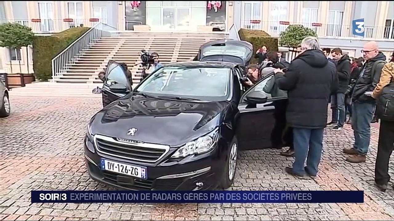 Sécurité routière : expérimentation de radars gérés par des sociétés privées