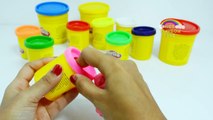 Mega Dinosaurs Play Doh Toys Collection | DIY Play Doh Dinosaur Colors for Kids Fun PlayDo