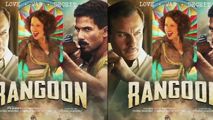 Rangoon - Full Movie Review in Hindi - New Bollywood Movies Reviews 2017