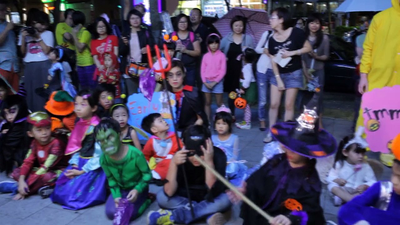 [萬聖節遊街活動]Happy Halloween變裝Party/弋果美語-三峽北大分校