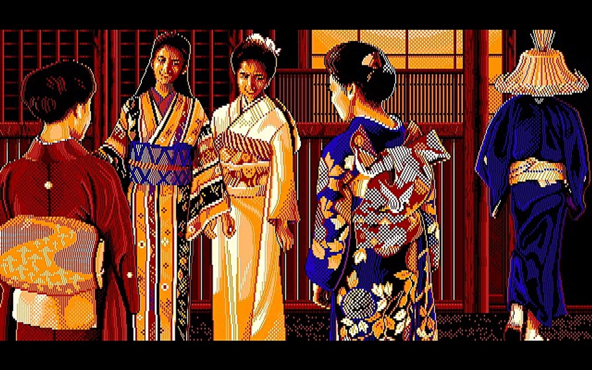 HARAKIRI PC88 オープニング　Opening