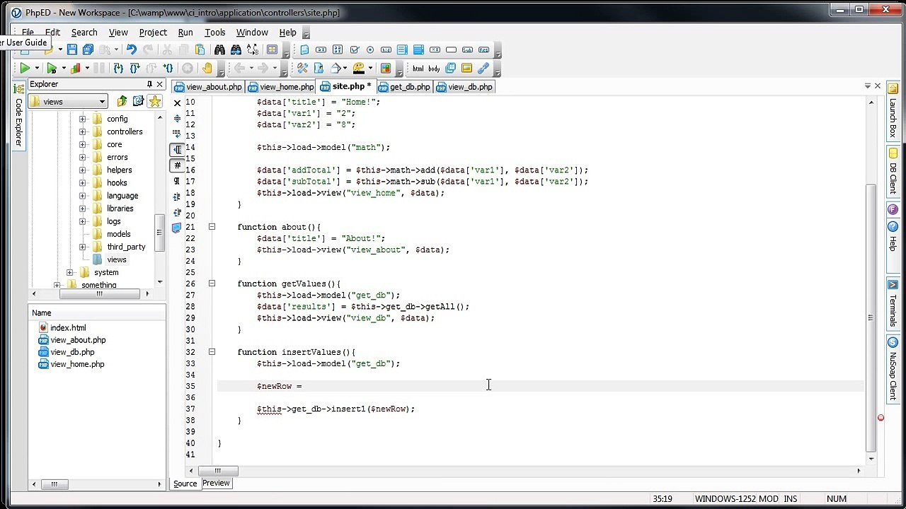 atabase - Inserting (Part 9_11) | PHP Tutotirals