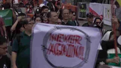 Filipinas, dividida sobre Duterte en el aniversario de la revolución popular