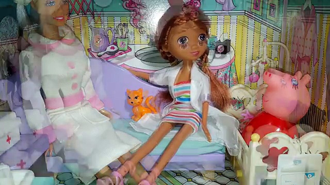 Свинка Пеппа Укол. Беременная Мама Свинка Мама Свинка в больнице. Укол .Peppa Pig, videos