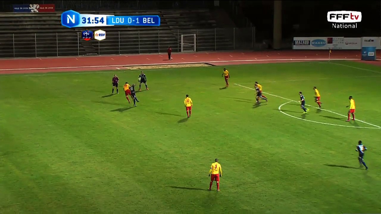 Double arrêt du gardien