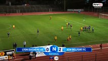 Victoire de l'ASM Belfort FC