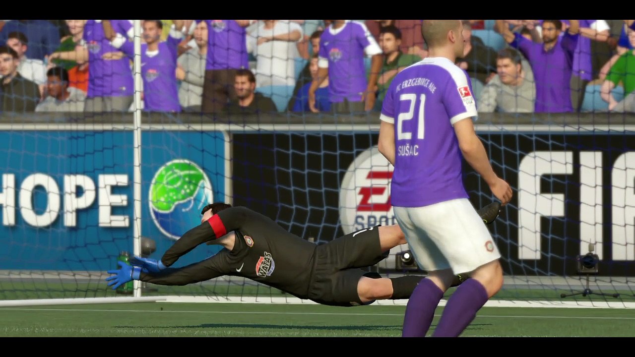 FIFA 17 Aue 1-0