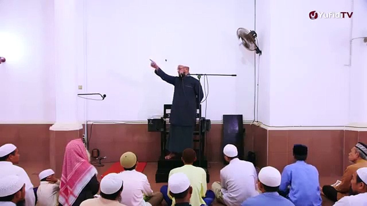 Hak Rasulullah Terhadap Kaumnya - Ustadz Riyadh Bajrey, Lc.
