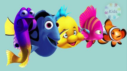 Mega Gummy Bear crying go fishing finger family song for children | Finger Family Compilat