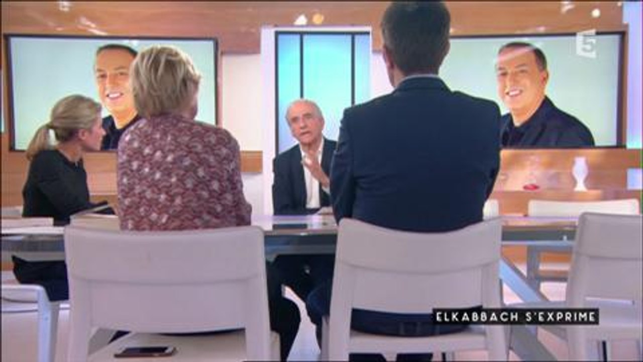 Elkabbach évoque Morandini
