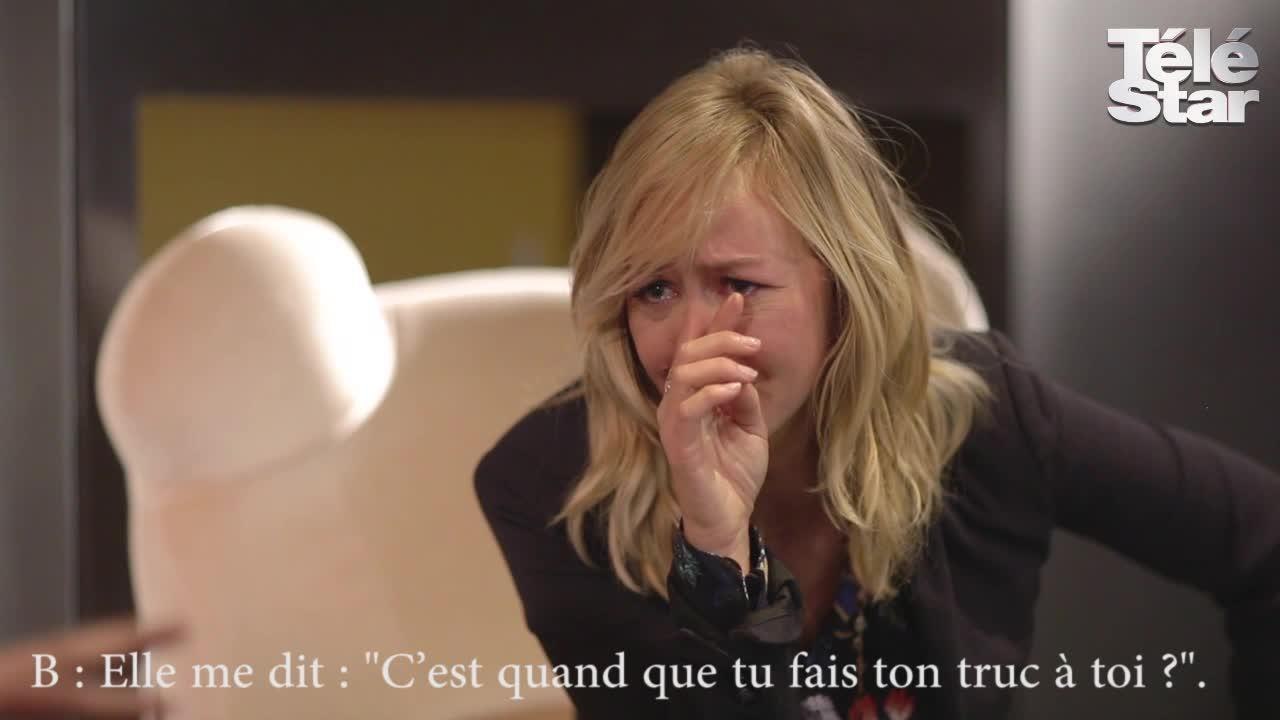 Enora Malagré fond en larmes dans "L'interview Medium" (J-2)