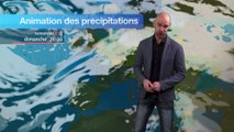 Prévisions météo pour la journée du Dimanche 26 février 2017