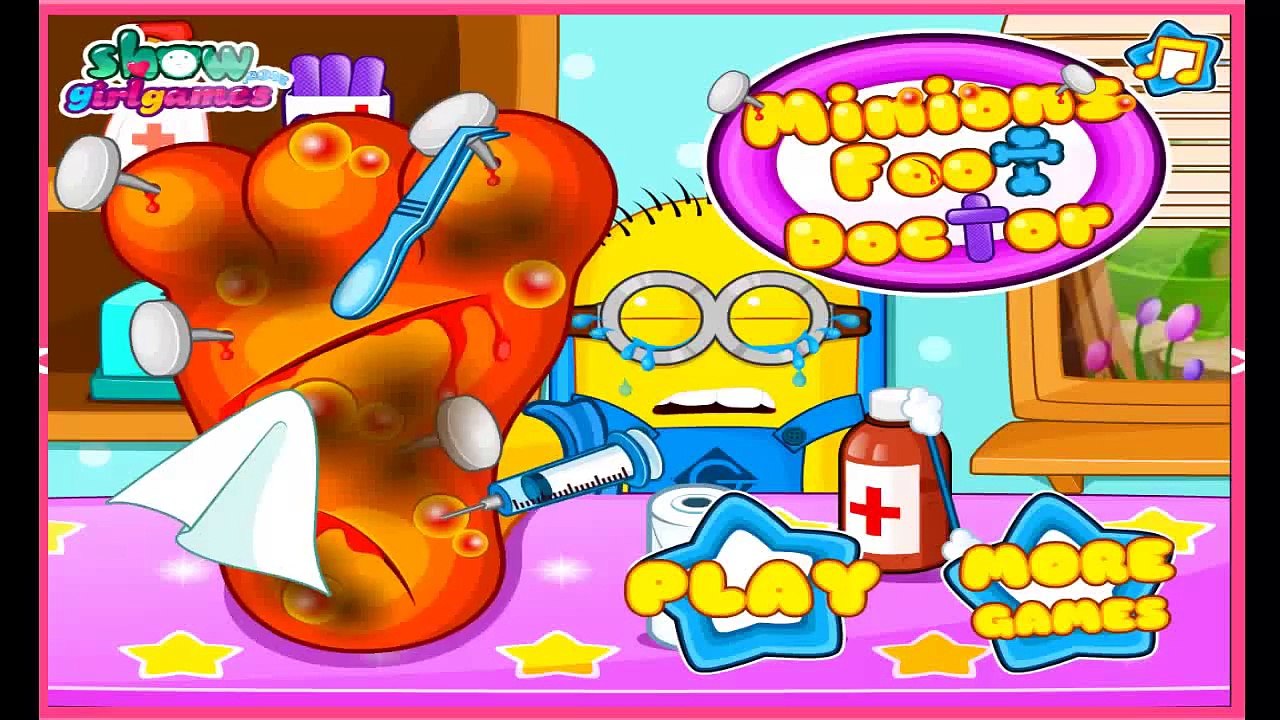 Minions Foot Doctor - Minion Doctor Games for Kids