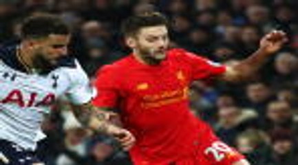 Скачать видео: Lallana 'very important' to Liverpool - Klopp