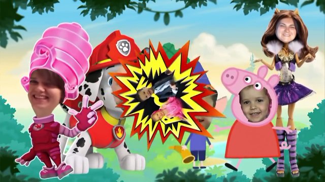 Мисс Кэти и мистер Макс Семья пальчиков Маша и медведь Щенячий патруль Бен и Холи новые се