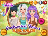 Enchanted Forest Hair Salon - Game For Girls