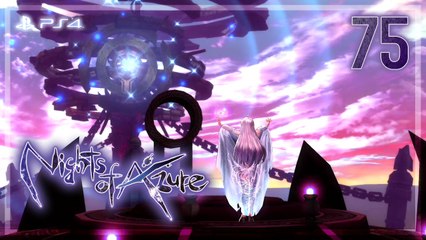 Nights of Azure 【PS4】 #75 │ Epilogue ： The Night's Palace