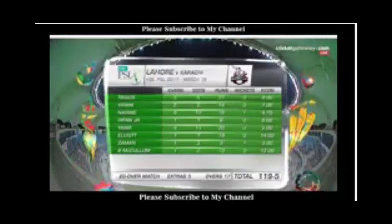karachi king won the match