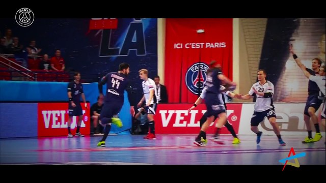 La bande annonce de PSG Handball - Schaffhausen en ligue des champions