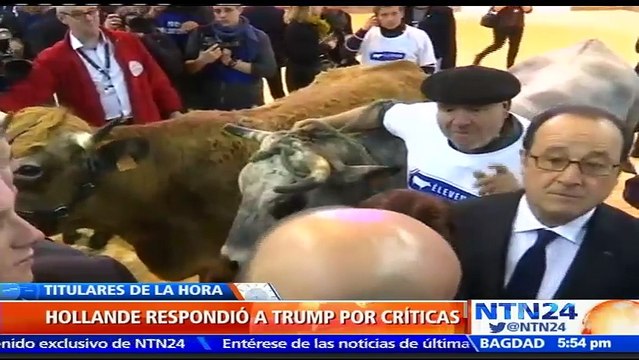 Mandatario francés responde a críticas de Trump sobre la seguridad en París y llama a “enfrentar juntos” las amenazas te