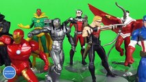 Captain America Civil War Toy Figures · Disney Store · Marvels Avengers Deluxe Figure Set