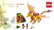 Lego Elves - Fire Dragons Lava Cave / Jaskinia Smoka Ognia 41175 - TV Toys