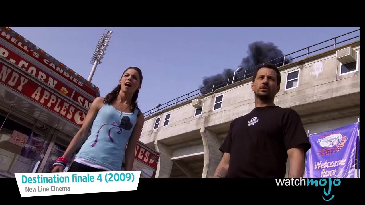 Top 10 des PIRES MORTS de Destination Finale !