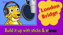 London Bridge is Falling Down - Lyrics & Karaoke - Fun Nursery Rhymes for Kids - Cartoon R