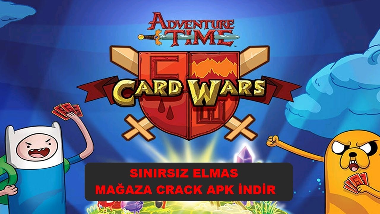 ADVENTURE TIME KART SAVAŞLARI HİLELERİ SINIRSIZ ELMAS HİLESİ