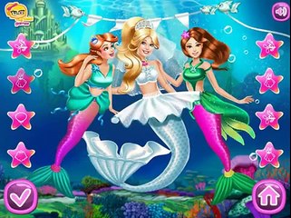 Barbie Sirena De La Boda – Los Mejores Barbie Juegos De Vestir Para Niñas Y Niños