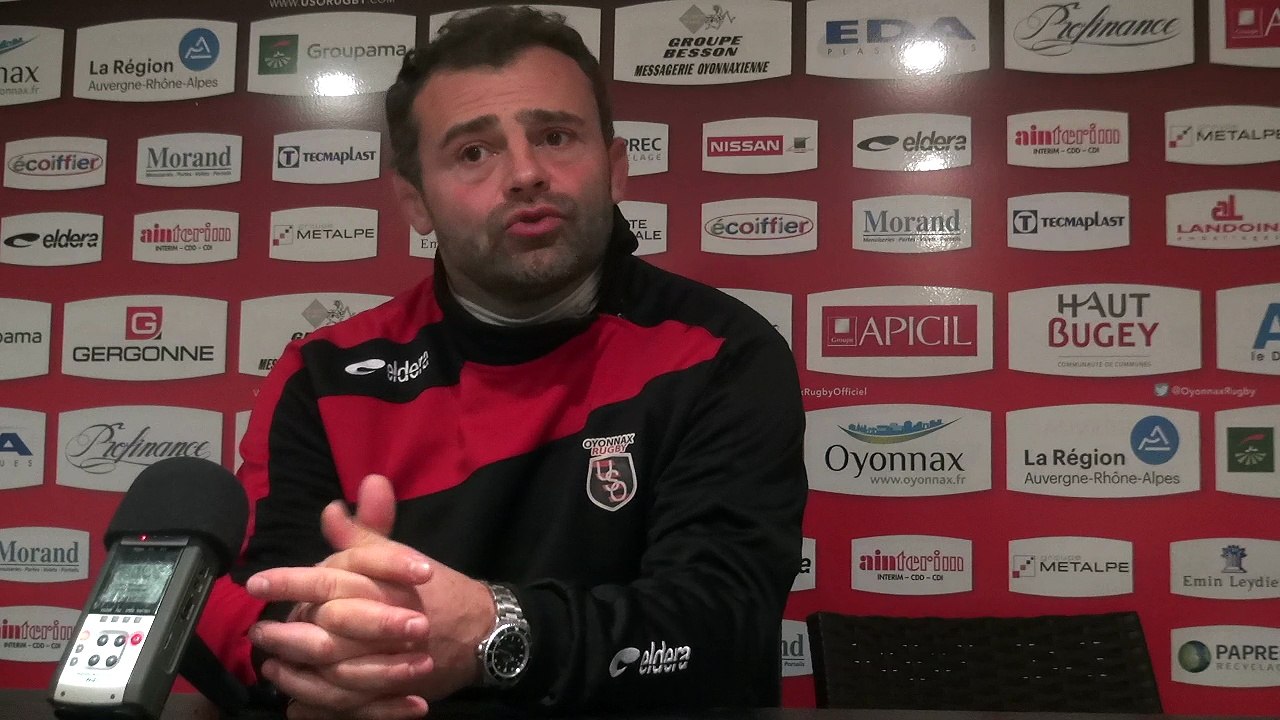 Rugby Pro D2 - Adrien Buononato réagit après Oyonnax - Mont-de-Marsan suite
