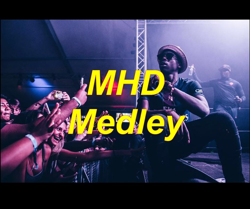 Mhd Afro Trap Part 7 La Puissance Lyrics