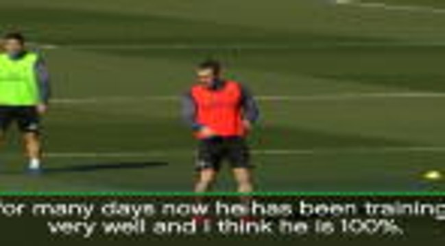 La Liga: Zidane confirms Bale fit for tough clash against Villarreal