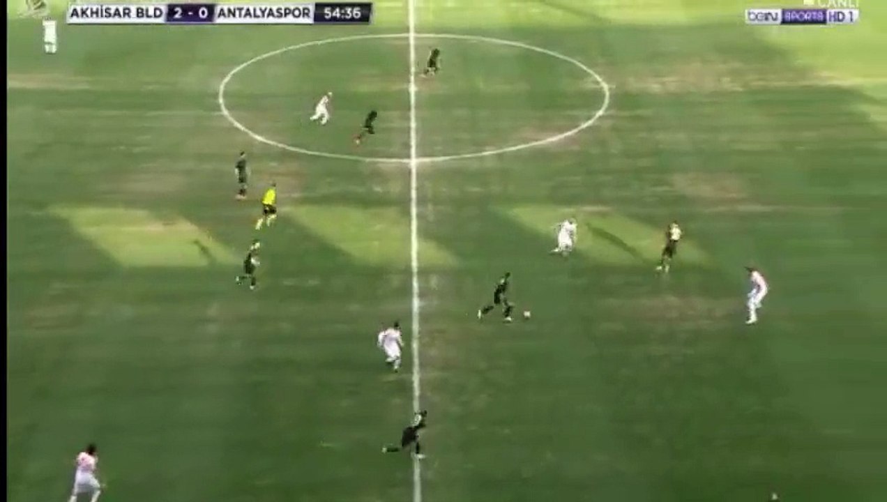 Ozer Hurmaci Goal HD - Akhisar Genclik Spor 3-0 Antalyaspor
