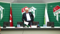 Bursaspor Kafilesine Yapılan Saldırı - Bursaspor Başkanı Ay