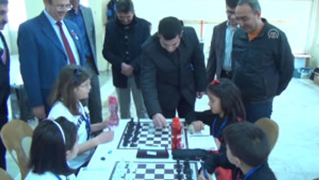 Satranç Turnuvası Düzenlendi