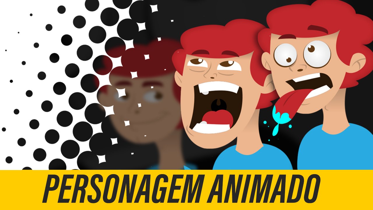 Como fazer PERSONAGEM ANIMADO simples | Como eu faco #2